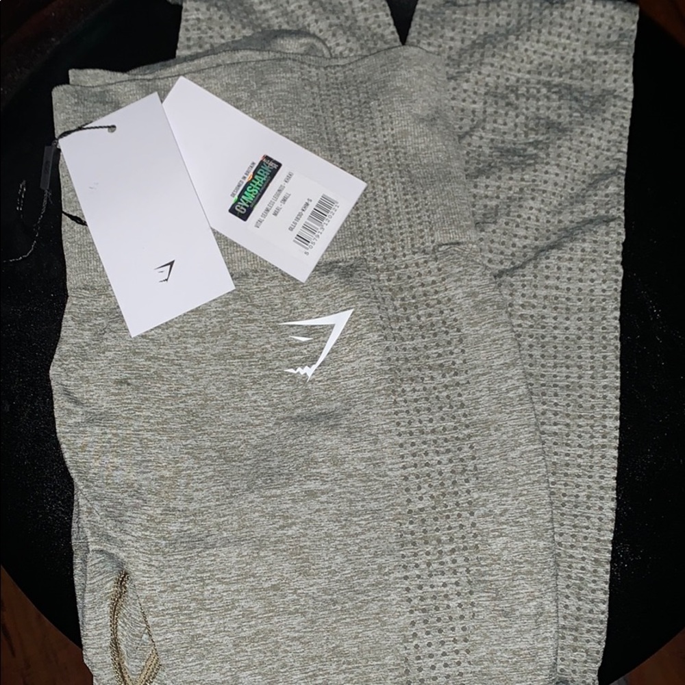 Gym shark small new leggings